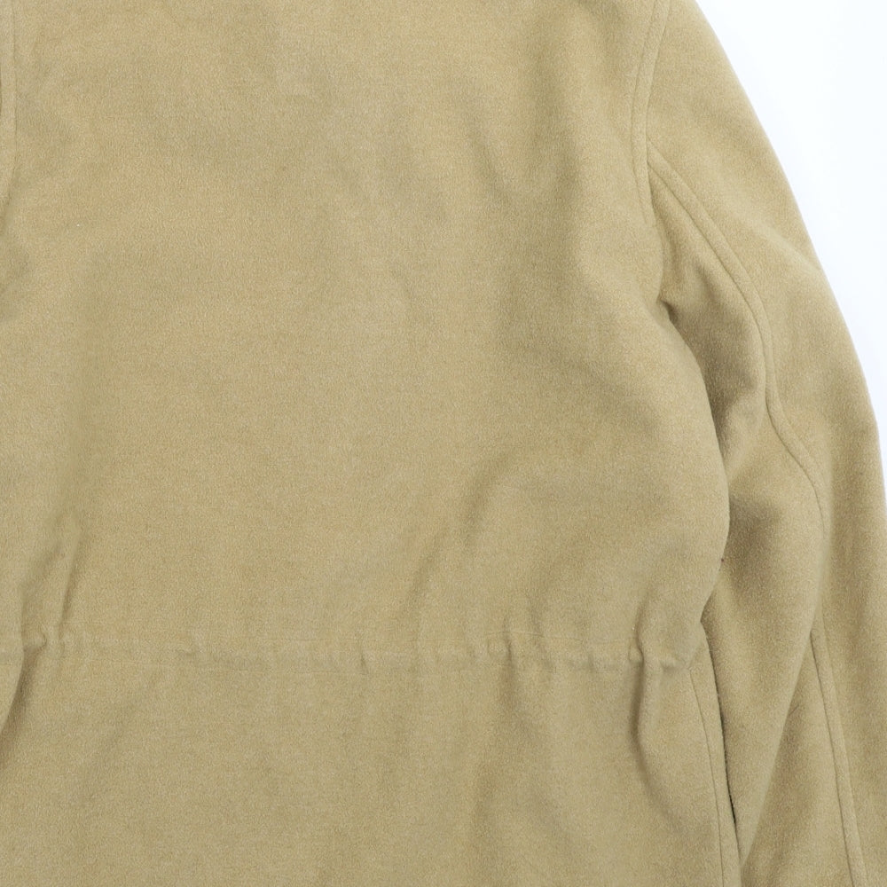 BHS Womens Beige   Pea Coat Coat Size 12