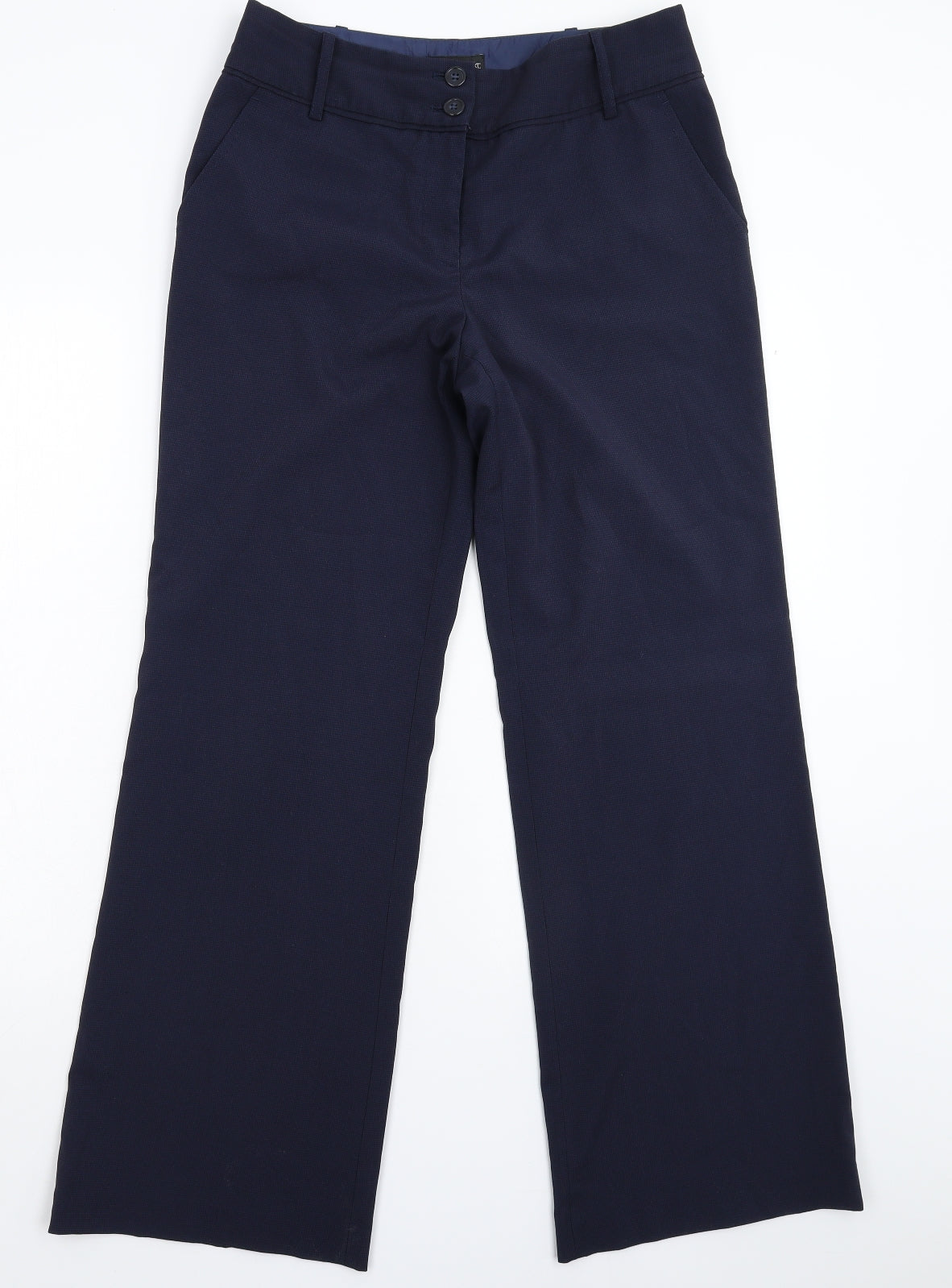 NEXT Womens Blue   Trousers  Size 10 L30 in