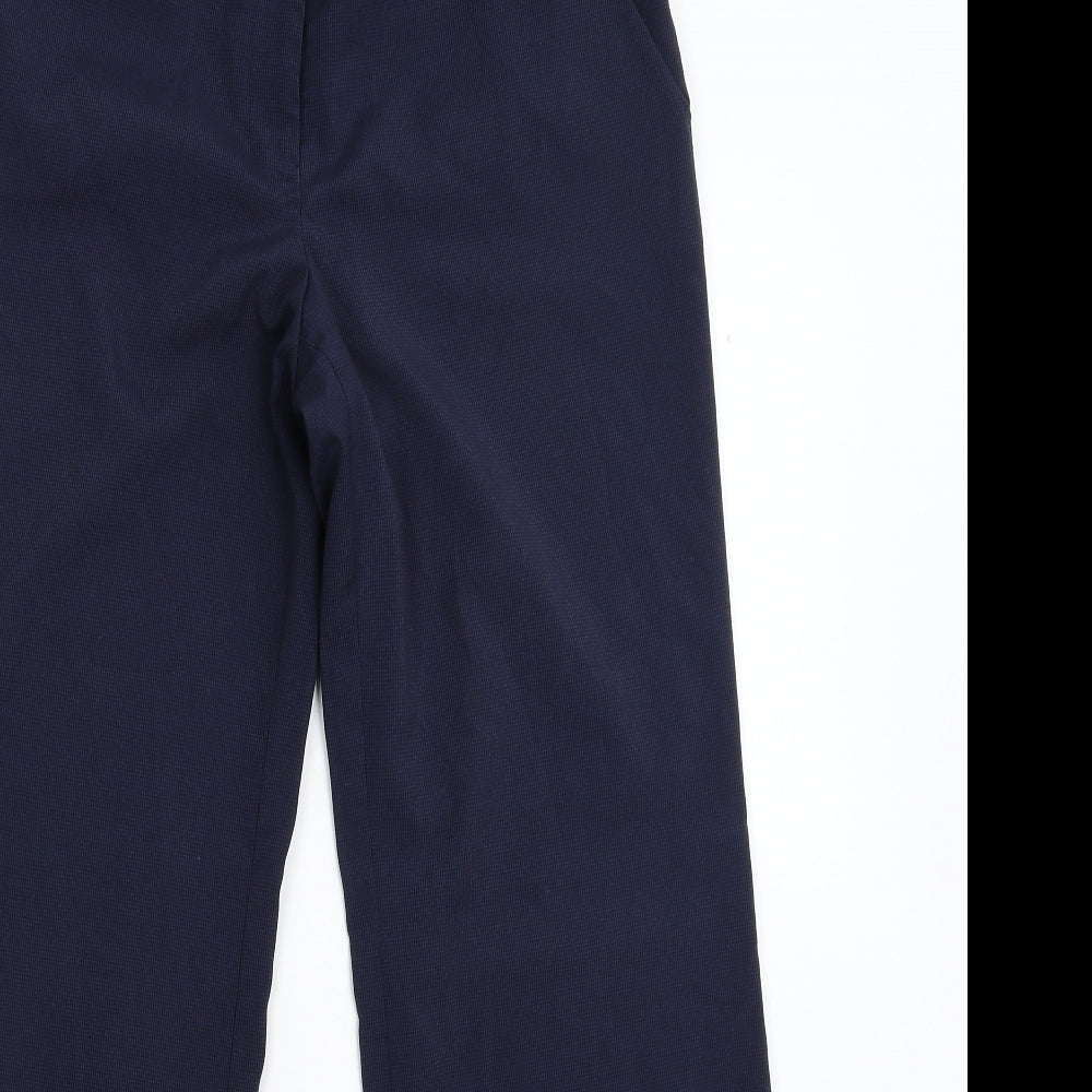 NEXT Womens Blue   Trousers  Size 10 L30 in