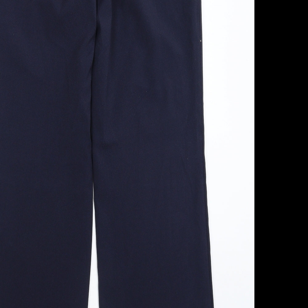 NEXT Womens Blue   Trousers  Size 10 L30 in
