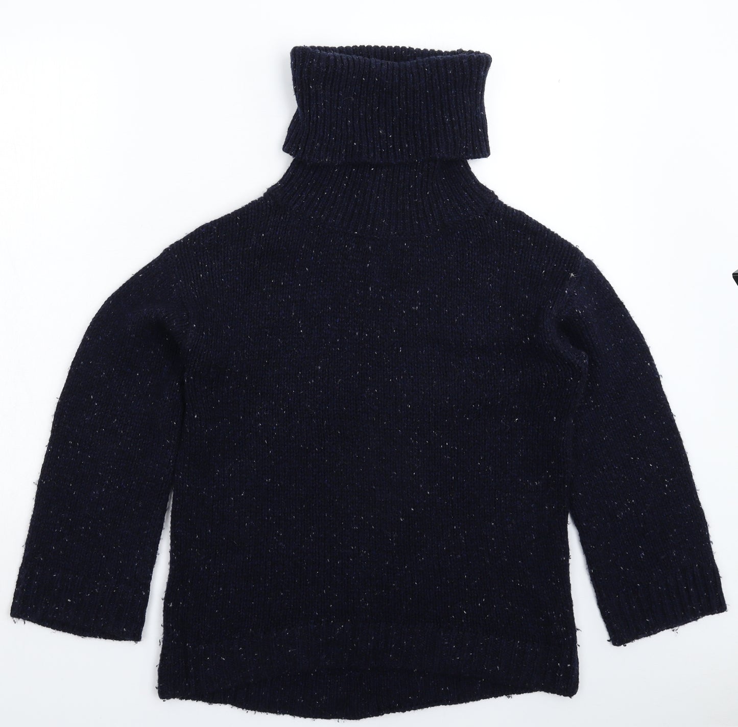White Label Womens Blue  Knit Pullover Jumper Size 12