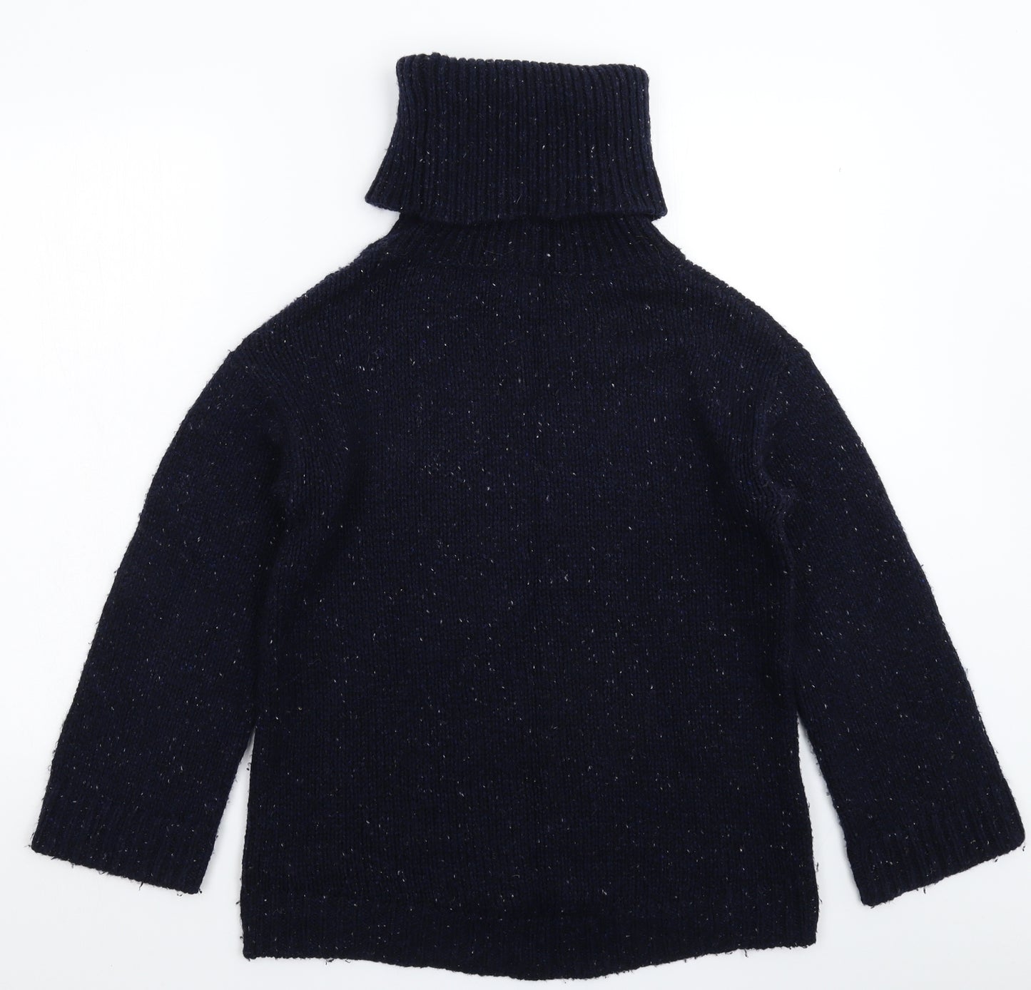 White Label Womens Blue  Knit Pullover Jumper Size 12