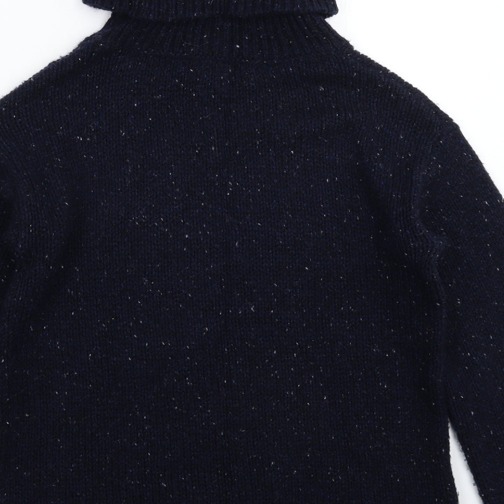 White Label Womens Blue  Knit Pullover Jumper Size 12