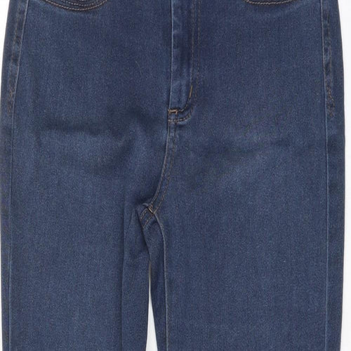 Rewash Womens Blue   Skinny Jeans Size 27 L28 in