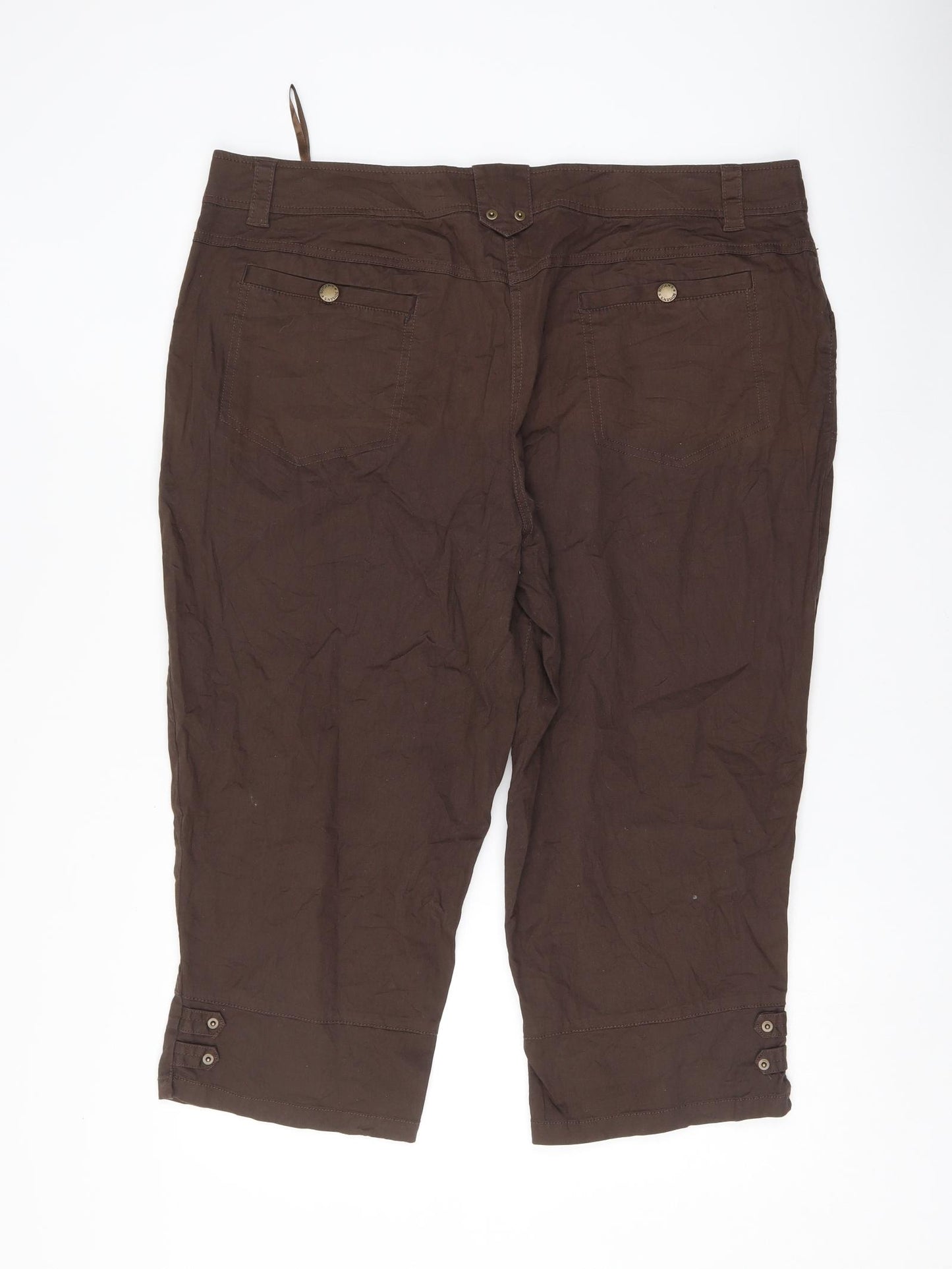 boysens Womens Brown   Trousers  Size 23 in L22.5 in