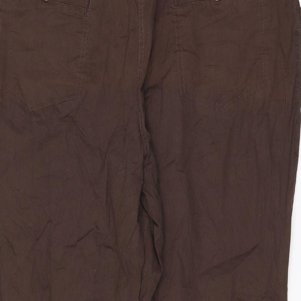 boysens Womens Brown   Trousers  Size 23 in L22.5 in