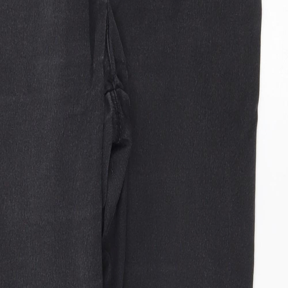 Nutmeg Womens Black   Jegging Trousers Size 12 L28.5 in