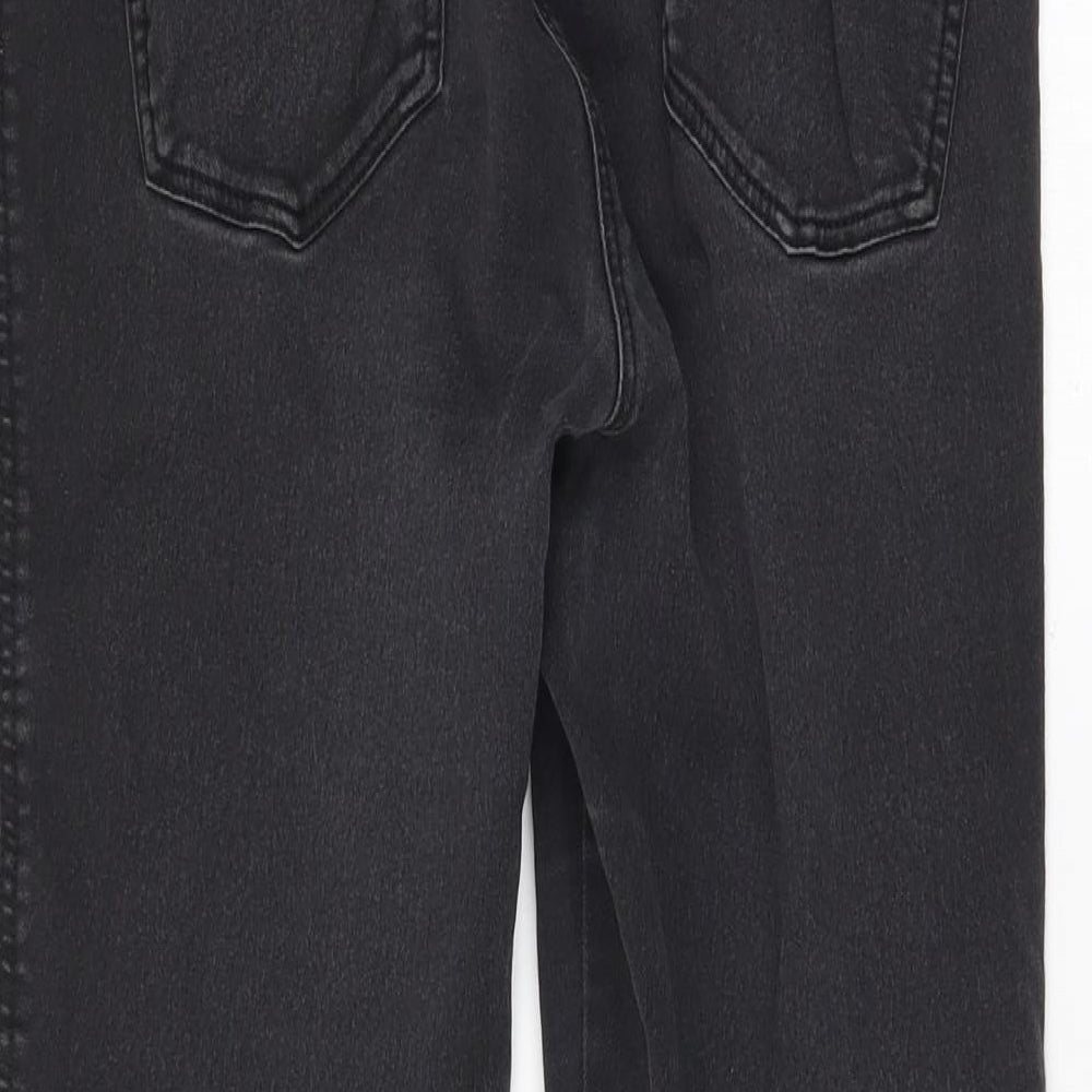 Nutmeg Womens Black   Jegging Trousers Size 12 L28.5 in