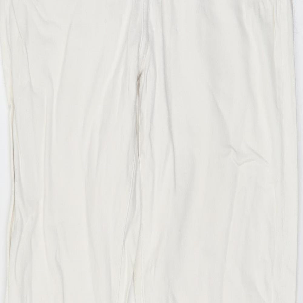 Preworn Womens Silver   Skinny Jeans Size 28 L32 in