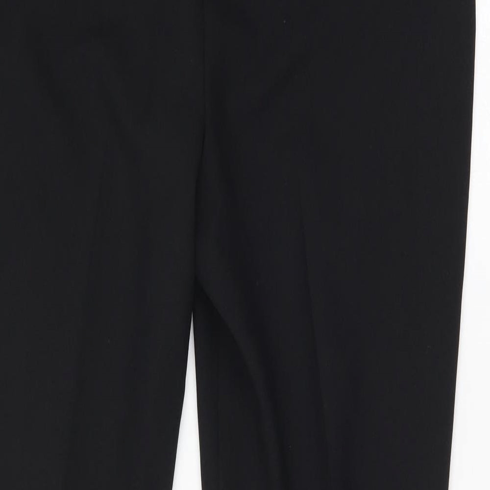 Primark Womens Black   Trousers  Size 10 L29.5 in