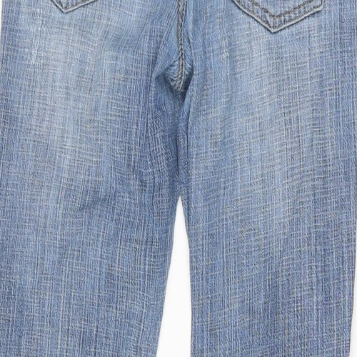 NEXT Womens Blue   Bootcut Jeans Size 10 L28 in