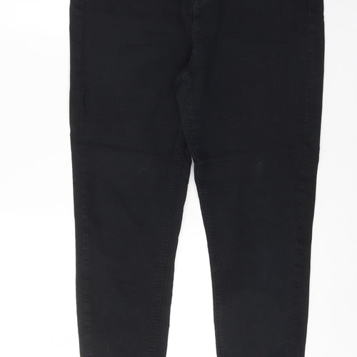 Marks and Spencer Womens Black   Skinny Jeans Size 14 L29.5 in