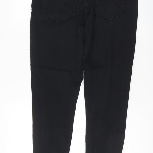 Marks and Spencer Womens Black   Skinny Jeans Size 14 L29.5 in