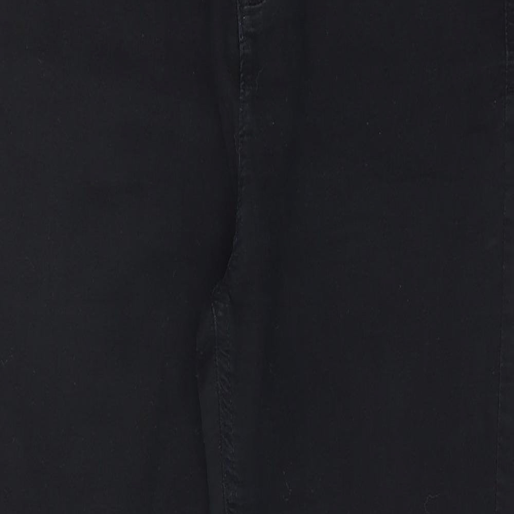 Marks and Spencer Womens Black   Skinny Jeans Size 14 L29.5 in
