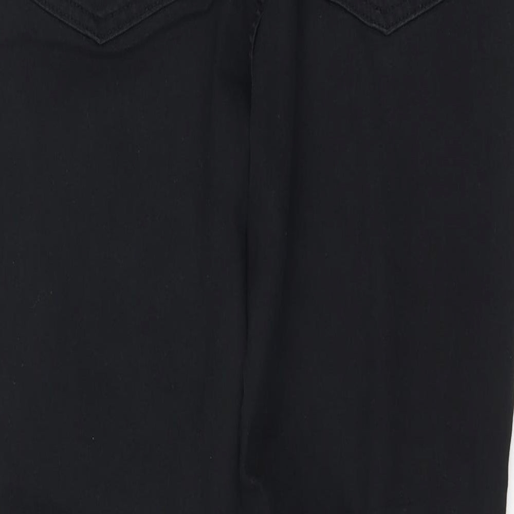 Marks and Spencer Womens Black   Skinny Jeans Size 14 L29.5 in