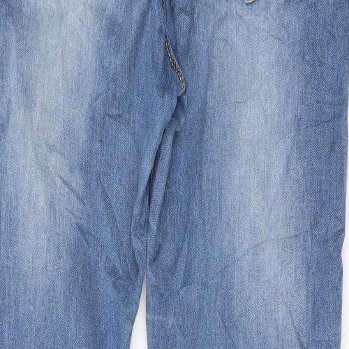 Preworn Womens Blue   Skinny Jeans Size 26 L29 in