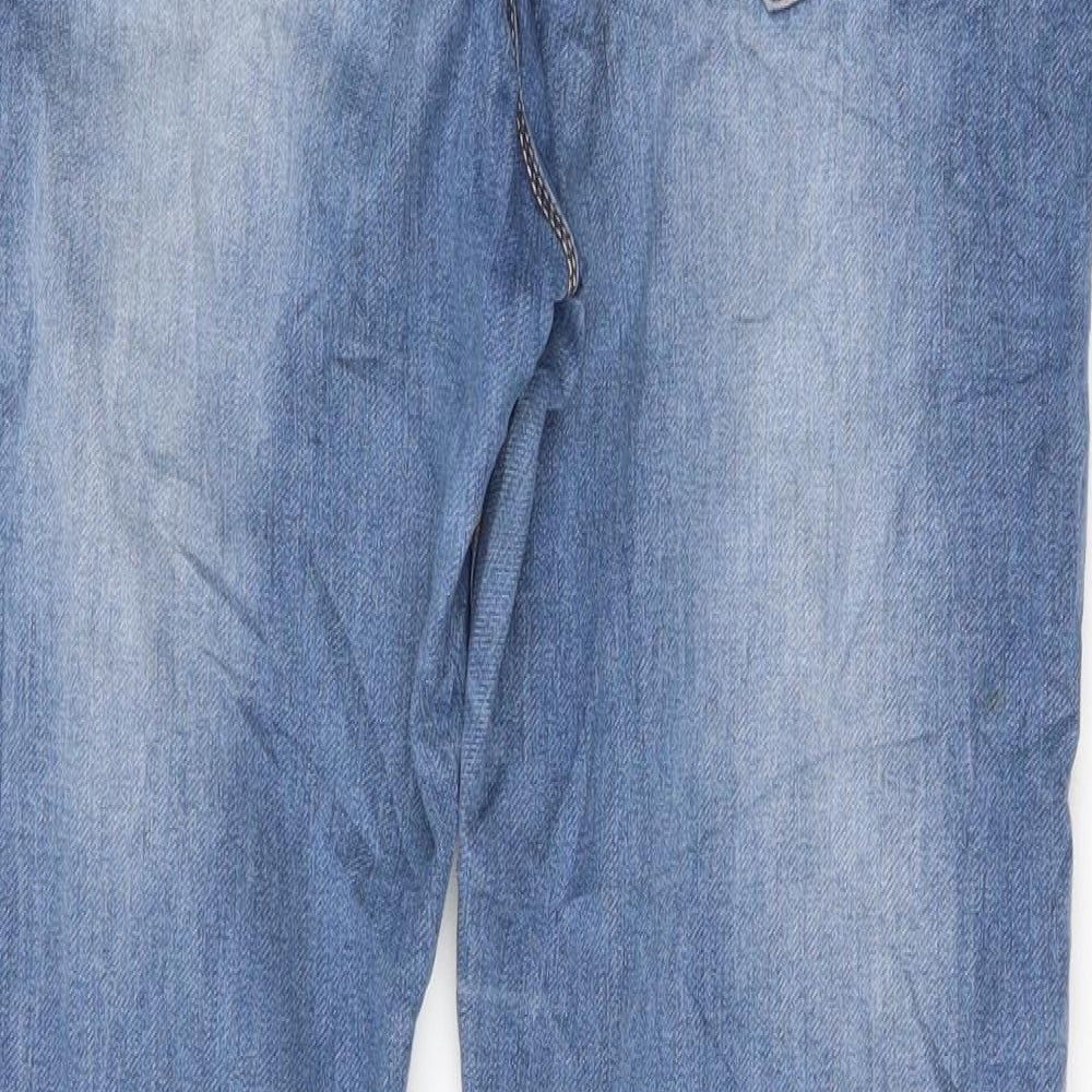 Preworn Womens Blue   Skinny Jeans Size 26 L29 in