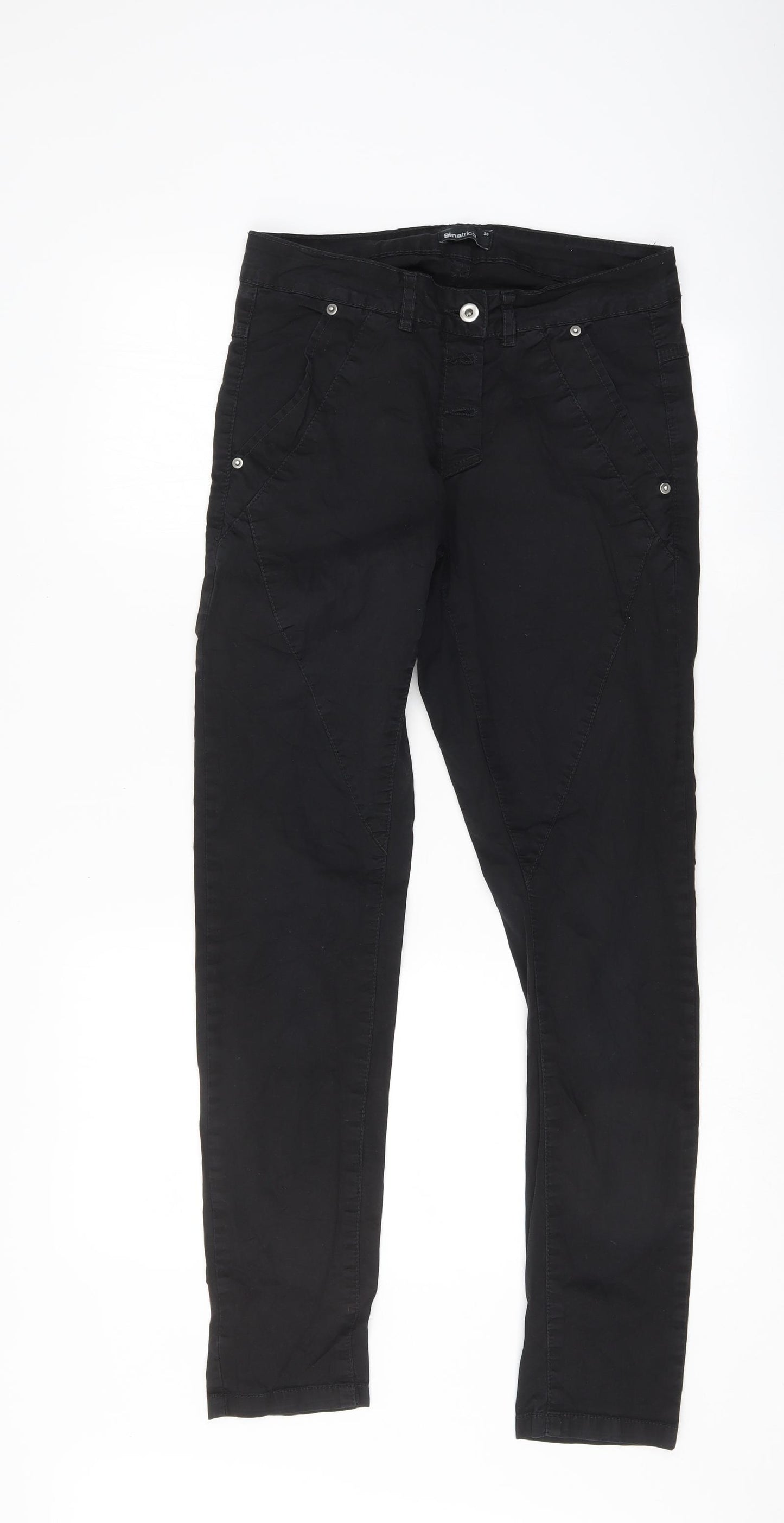 Gina Tricot Womens Black   Trousers  Size 30 L29.5 in
