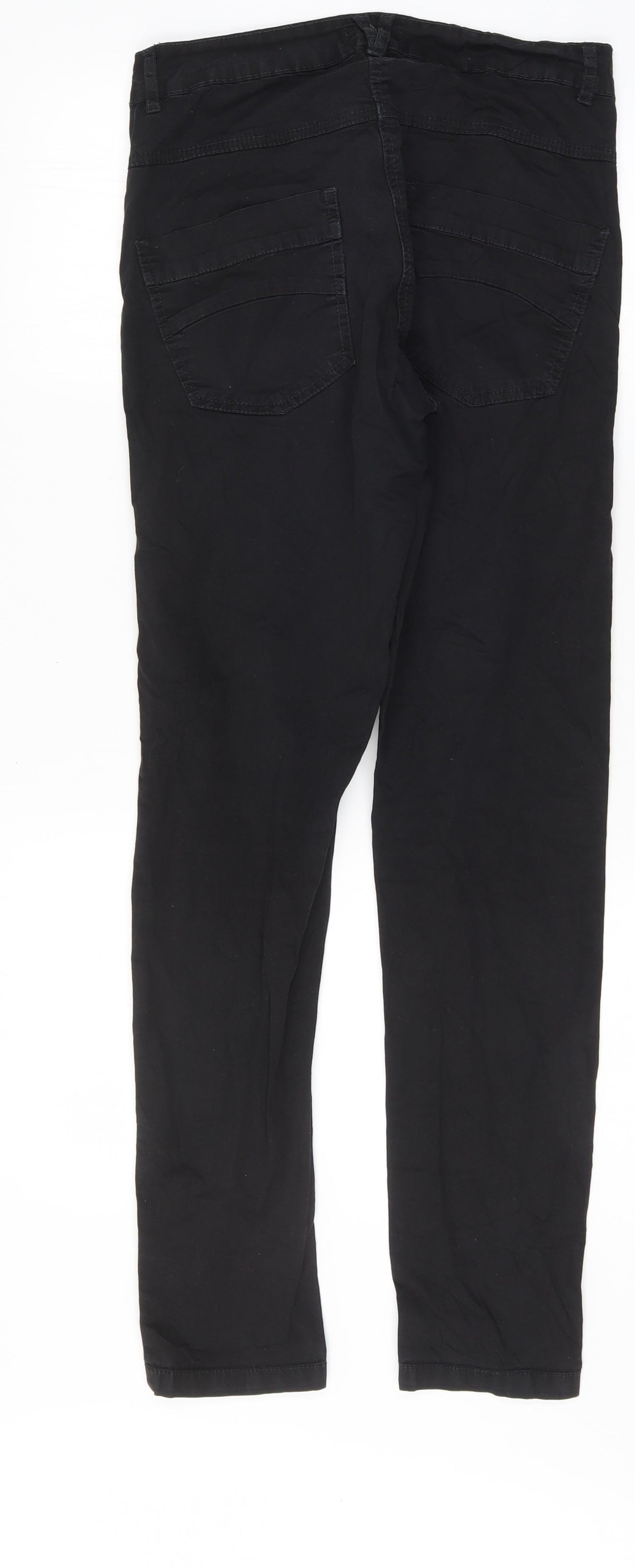 Gina Tricot Womens Black   Trousers  Size 30 L29.5 in