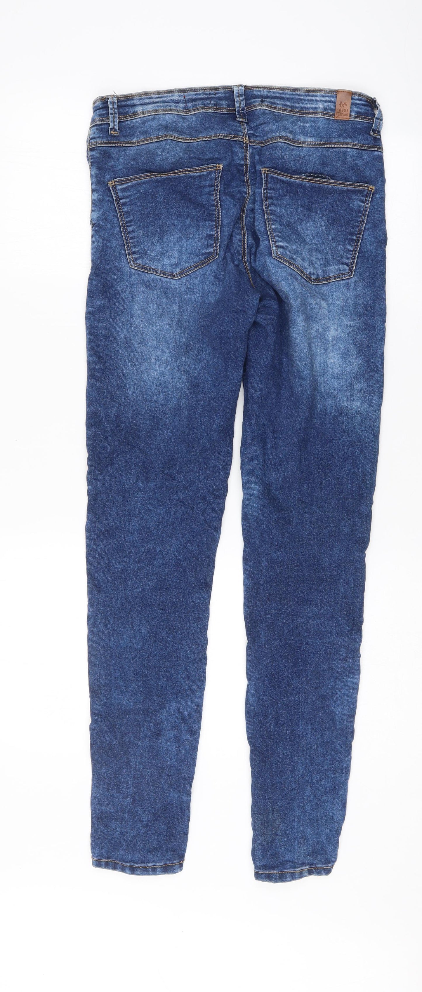 House Womens Blue   Skinny Jeans Size 30 L31 in