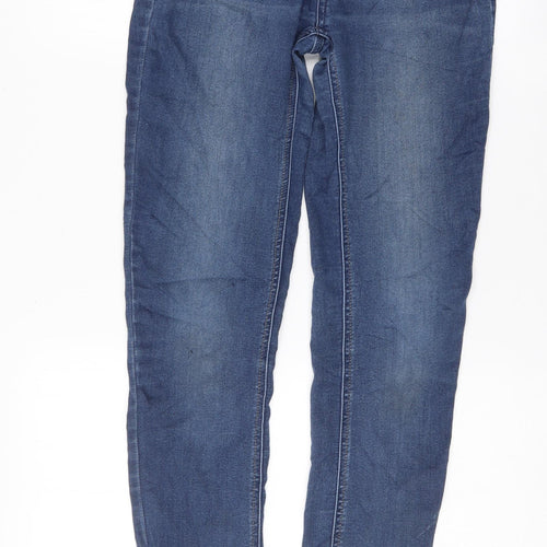 Preworn Womens Black   Skinny Jeans Size 28 L31 in