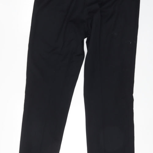 granitury Womens Black   Trousers  Size 38 L31.5 in