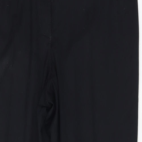 granitury Womens Black   Trousers  Size 38 L31.5 in
