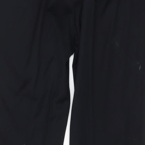 granitury Womens Black   Trousers  Size 38 L31.5 in