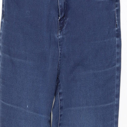 Ware denim Womens Blue   Skinny Jeans Size 12 L29 in