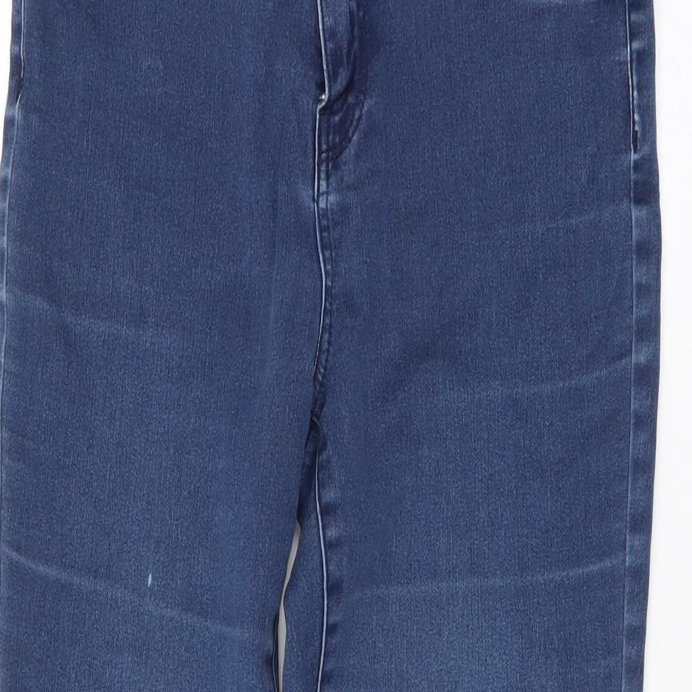 Ware denim Womens Blue   Skinny Jeans Size 12 L29 in