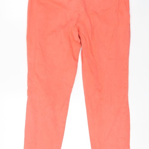 Gap Womens Pink   Trousers  Size 10 L26.5 in