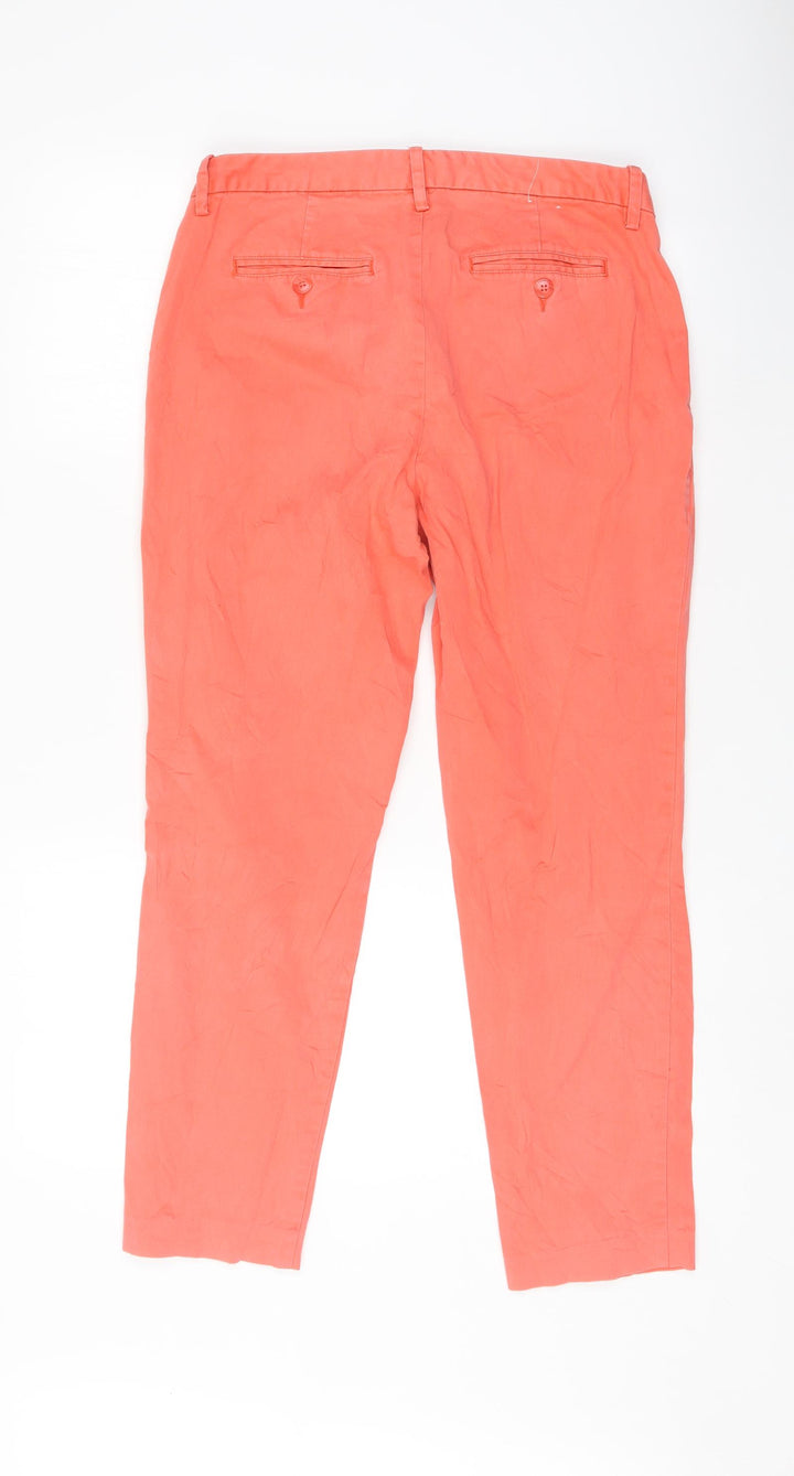 Gap Womens Pink Trousers Size 10 L26.5 in