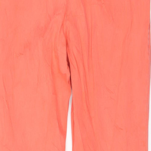 Gap Womens Pink   Trousers  Size 10 L26.5 in