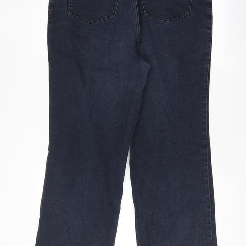 Lafei Neir Womens Black   Wide-Leg Jeans Size 32 L30 in