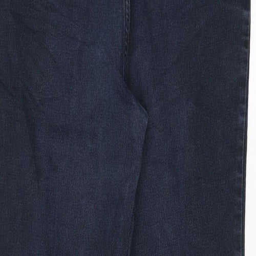 Lafei Neir Womens Black   Wide-Leg Jeans Size 32 L30 in