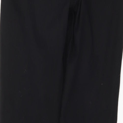 Denim & Co. Womens Black   Skinny Jeans Size 10 L29.5 in