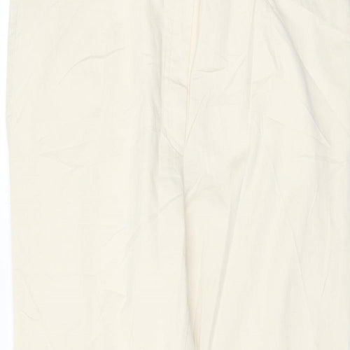 Peter Hahn Womens Beige   Trousers  Size 18 L28 in
