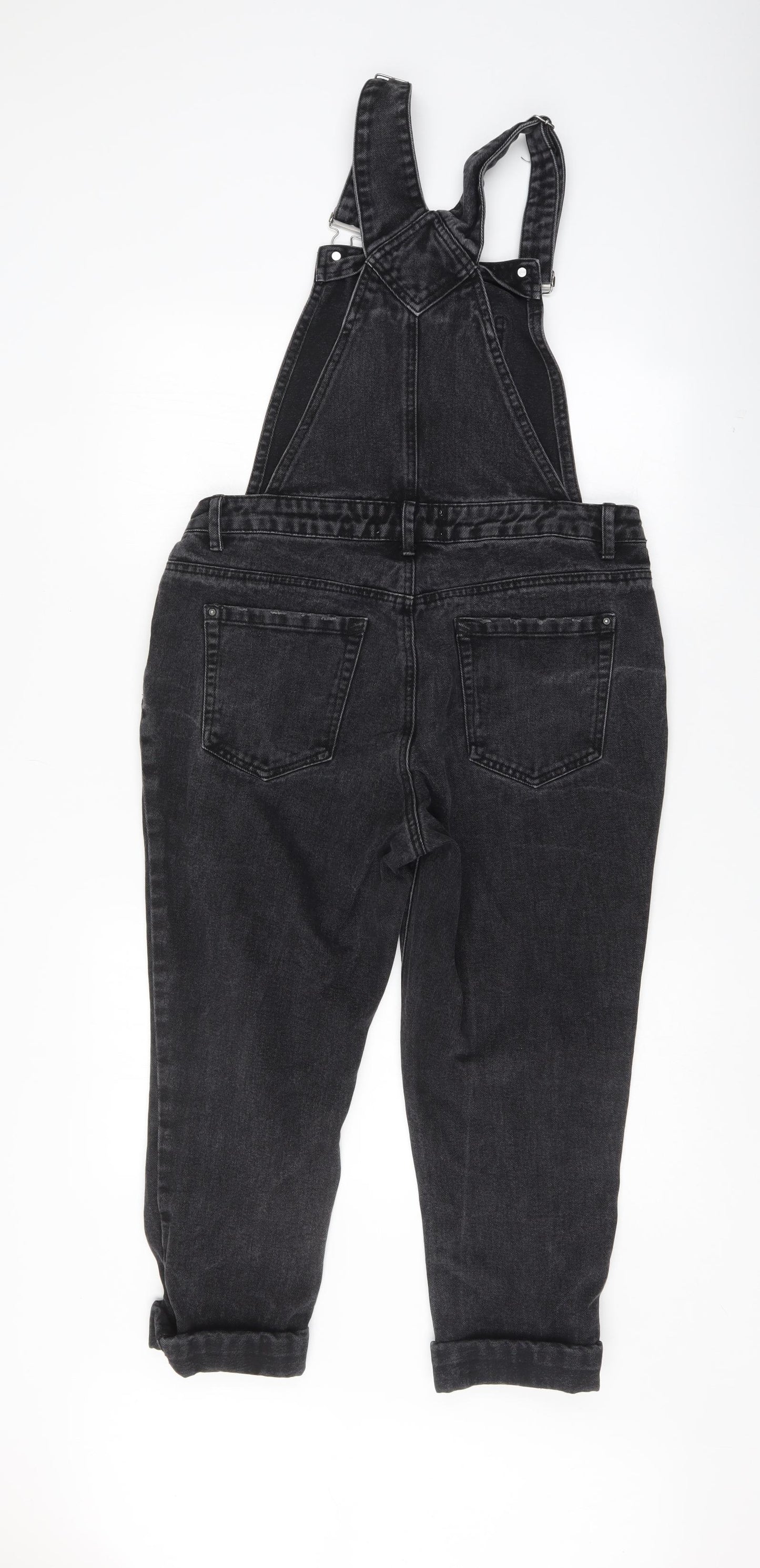 New Look Womens Black   Mom Jeans Size 12 L23 in