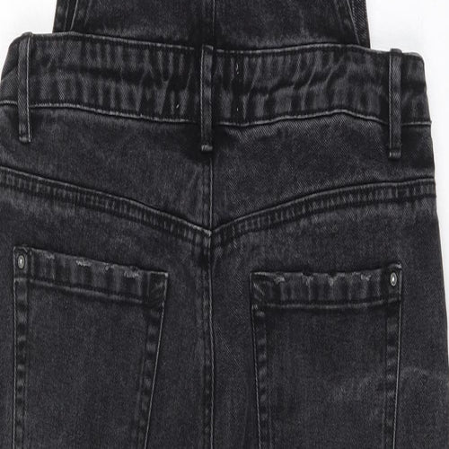 New Look Womens Black   Mom Jeans Size 12 L23 in