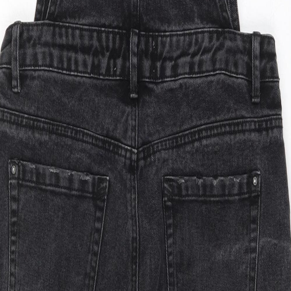 New Look Womens Black   Mom Jeans Size 12 L23 in