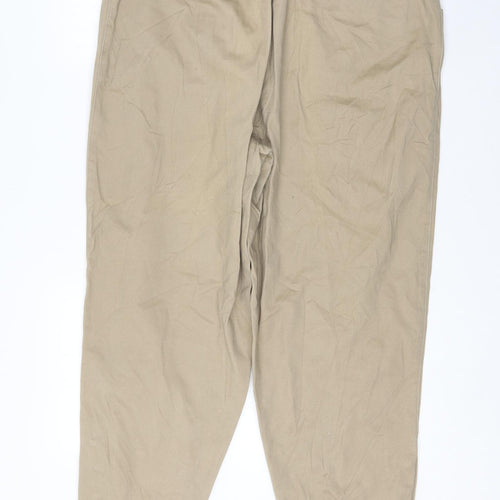 JOHN F. GEE Womens Beige   Trousers  Size 36 L26 in