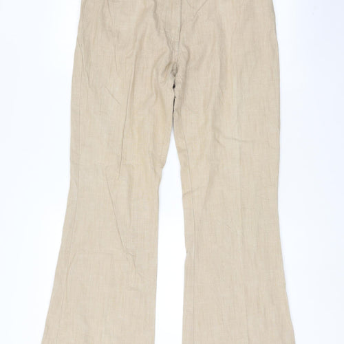 WE Womens Beige   Trousers  Size 32 L32 in
