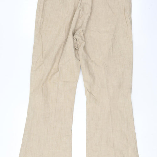 WE Womens Beige   Trousers  Size 32 L32 in