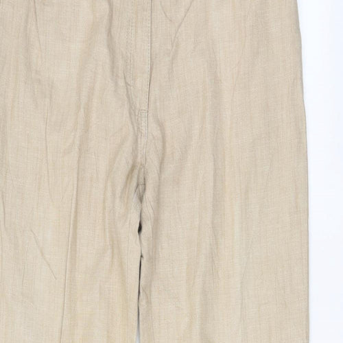 WE Womens Beige   Trousers  Size 32 L32 in
