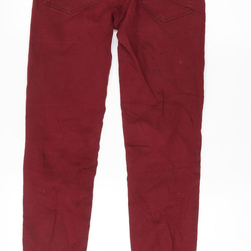 Springfield Womens Red   Skinny Jeans Size 29 L31 in
