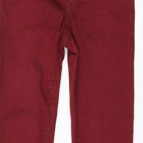 Springfield Womens Red   Skinny Jeans Size 29 L31 in
