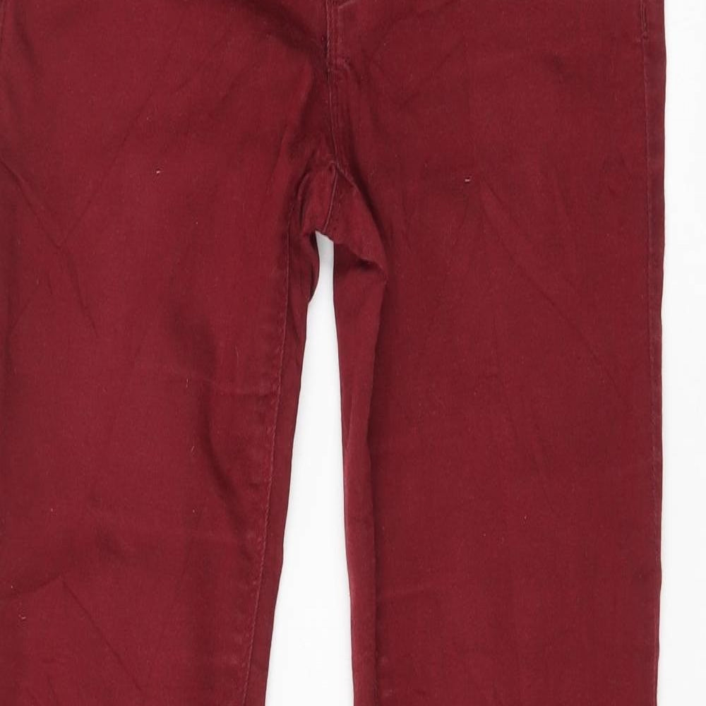 Springfield Womens Red   Skinny Jeans Size 29 L31 in