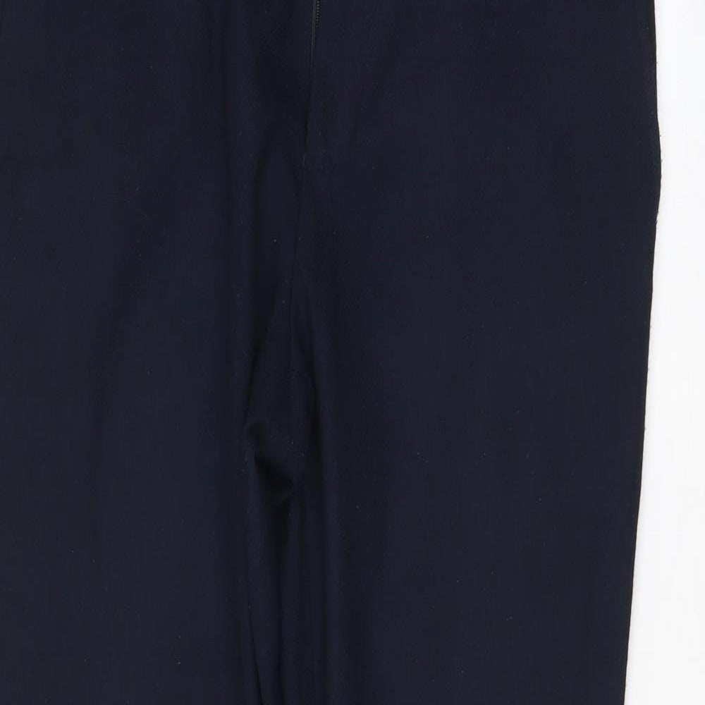 Primark Womens Blue   Trousers  Size 32 L30.5 in