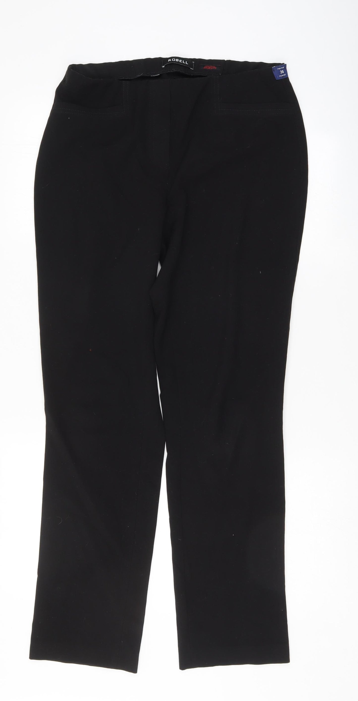 robell Womens Black   Trousers  Size 36 L31 in
