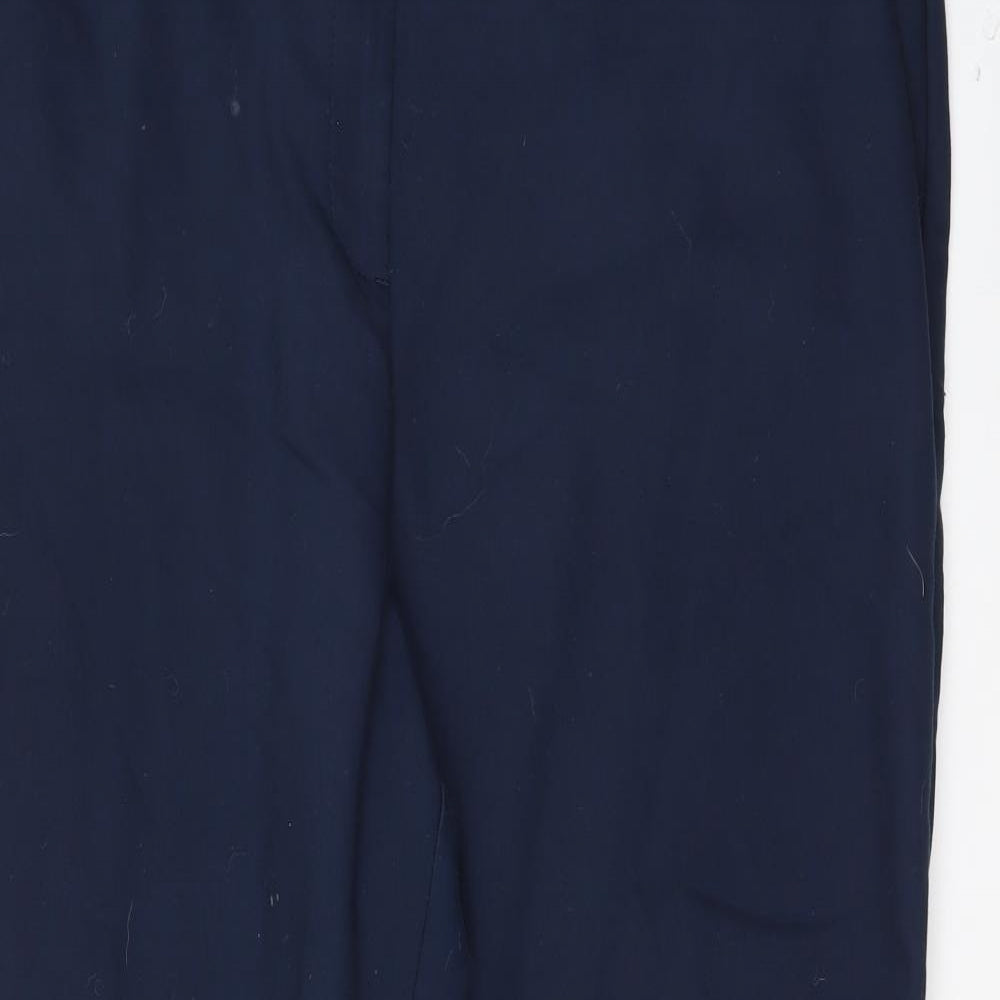 Monsoon Womens Blue   Trousers  Size 22 L28 in